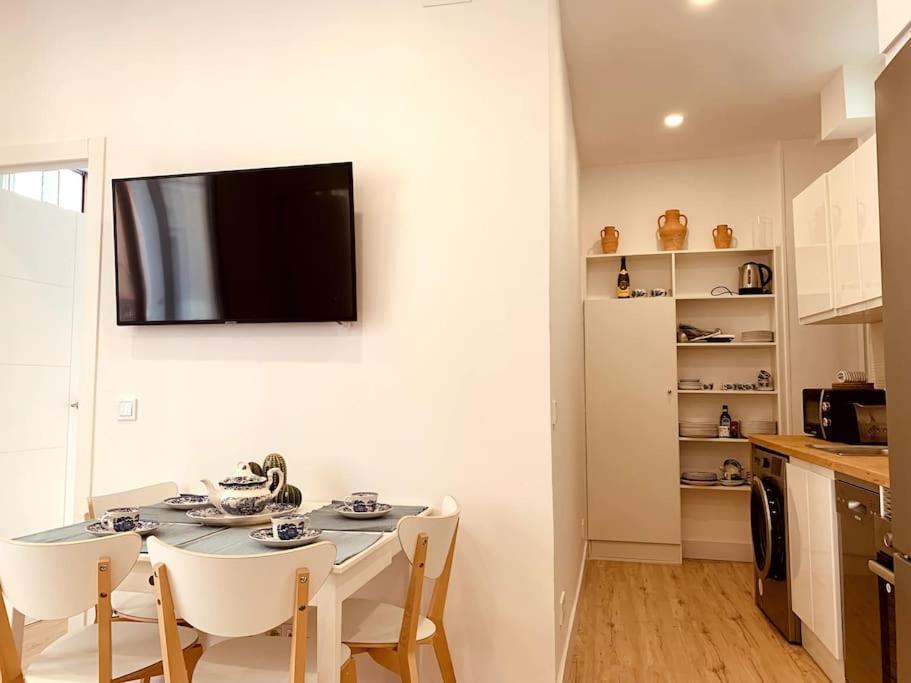 Apartamento Vip VI En Madrid Centro Lägenhet Exteriör bild