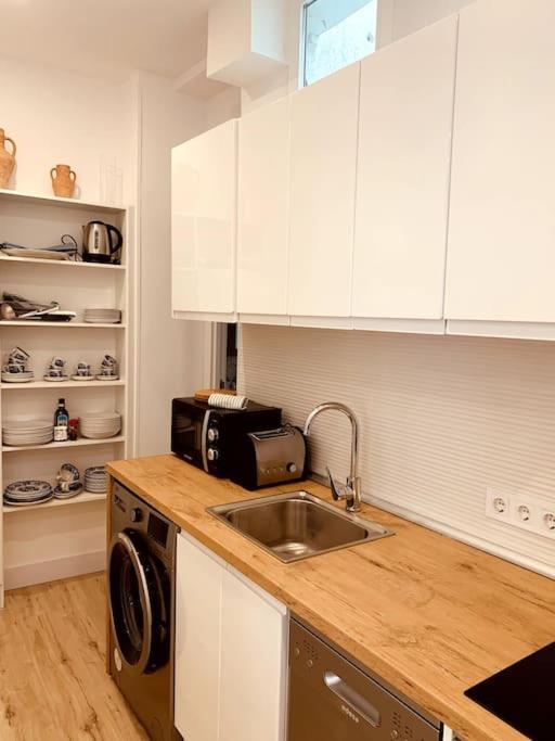 Apartamento Vip VI En Madrid Centro Lägenhet Exteriör bild