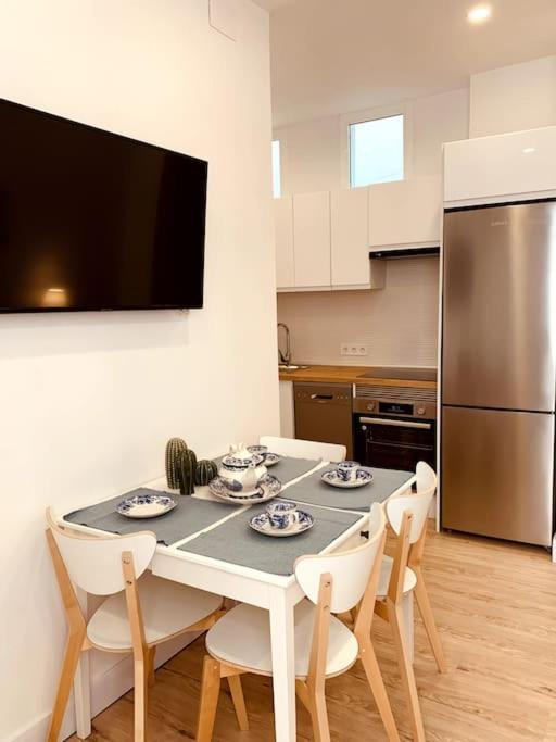 Apartamento Vip VI En Madrid Centro Lägenhet Exteriör bild