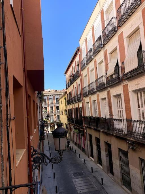 Apartamento Vip VI En Madrid Centro Lägenhet Exteriör bild