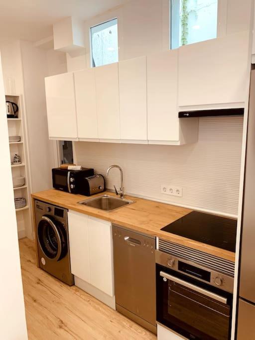 Apartamento Vip VI En Madrid Centro Lägenhet Exteriör bild